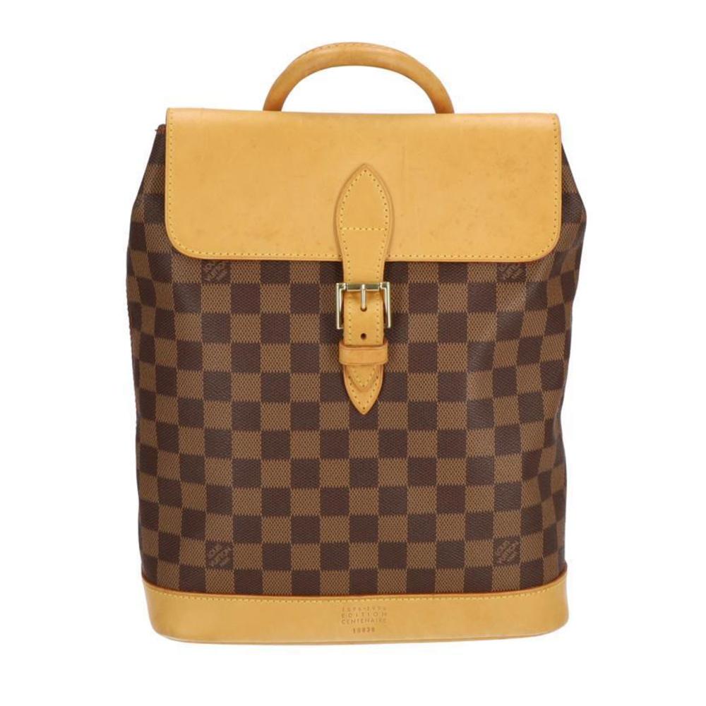 Louis Vuitton Harlequin Damier Satchel Bag Brown